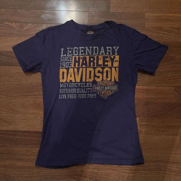Harley Davidson T-Shirt - Picture 1 of 6